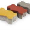 Durable interlocking concrete pavers from Jamaica Block Factory for driveways, patios, and walkways.